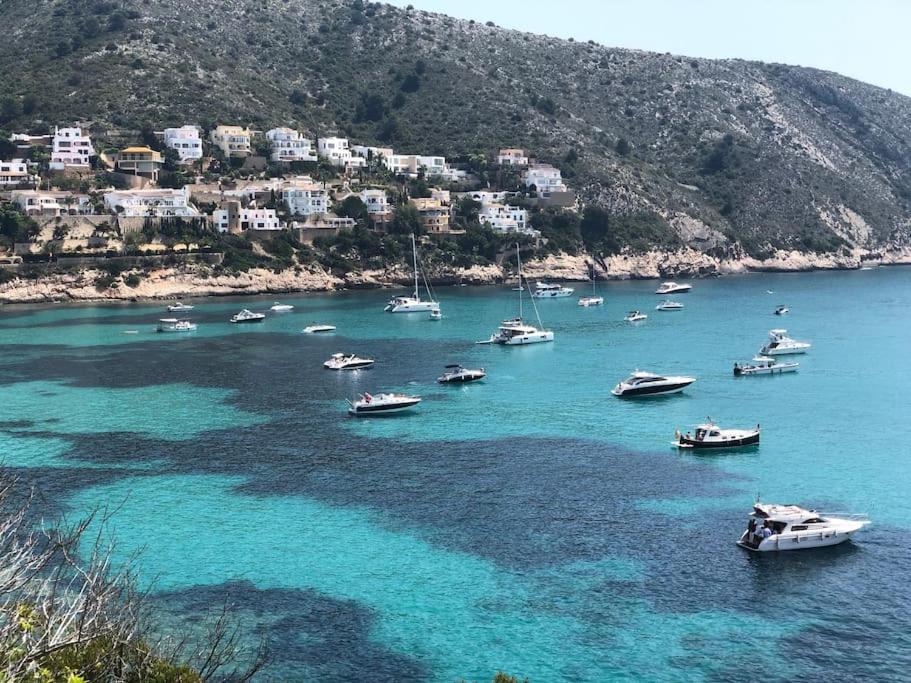 Casa Koala - Bungalow In Moraira - 4 Mins Playa Lägenhet Teulada Exteriör bild