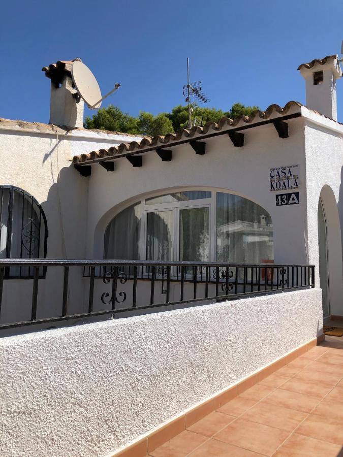 Casa Koala - Bungalow In Moraira - 4 Mins Playa Lägenhet Teulada Exteriör bild